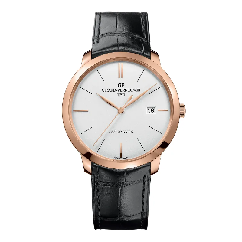 1966 Rose Gold 40mm Mens Watch