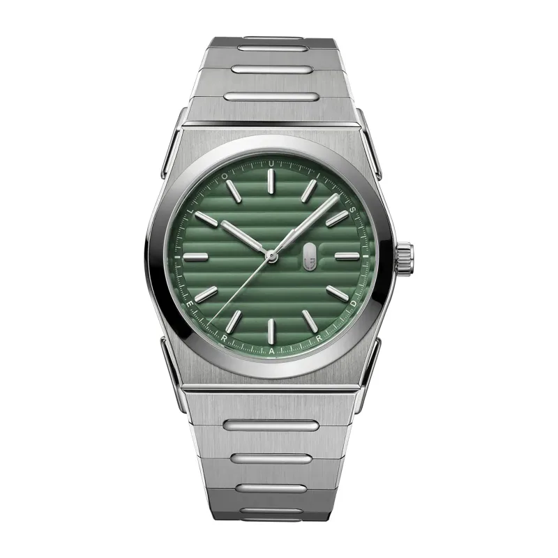 2340 Forest 40mm Mens Watch Green