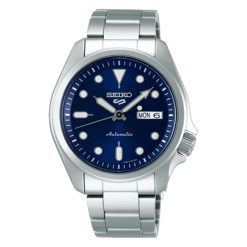 5 Sports Skx 40mm Mens Watch Blue