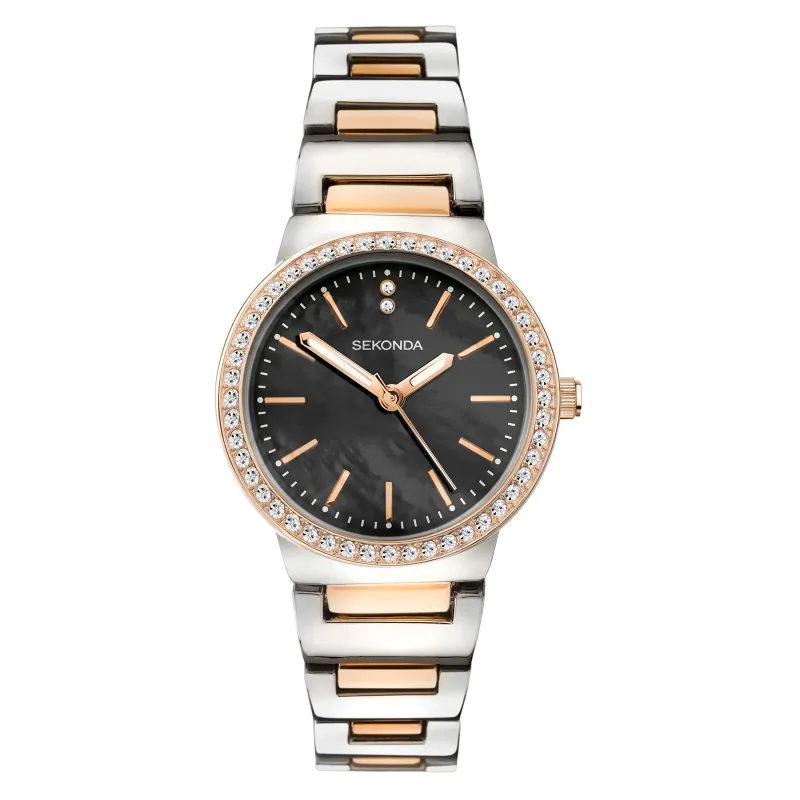Amelia 28mm Ladies Watch Black