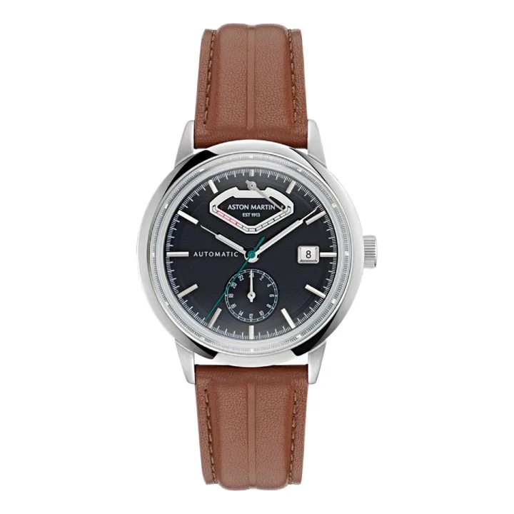 Aston Martin MTTS3F602 Timeless TS3 Automatic Brown Strap Watch - W20102