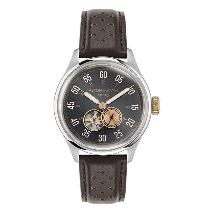 Automatic 41mm Mens Watch Black Dial