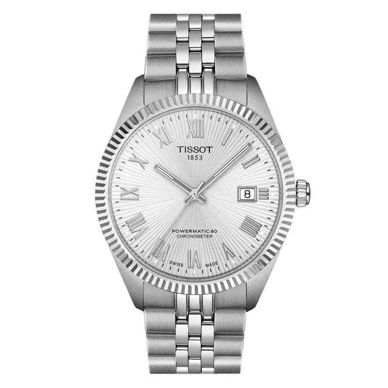 Ballade 39mm Mens Watch Silver