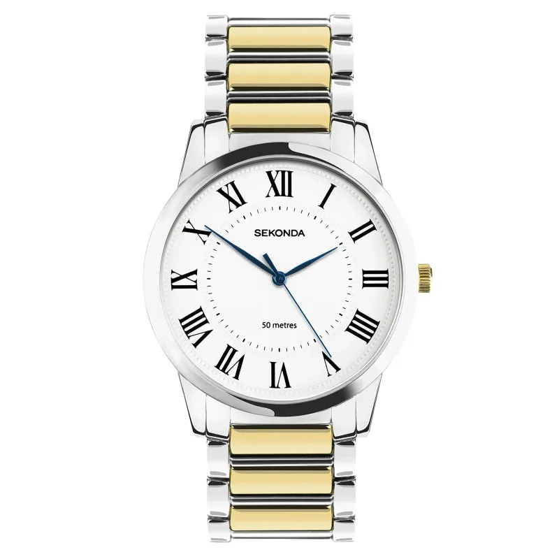 Beaumont 40mm Mens Watch White