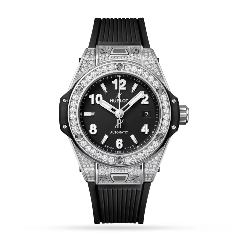 Big Bang One Click Steel 33mm Automatic Ladies Watch