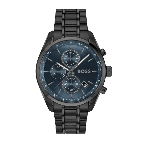 Boss Black Grand Prix 44 Navy Blue Dial Watch