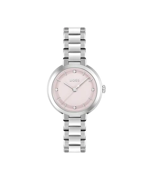 Boss Sena Pink Dial Watch