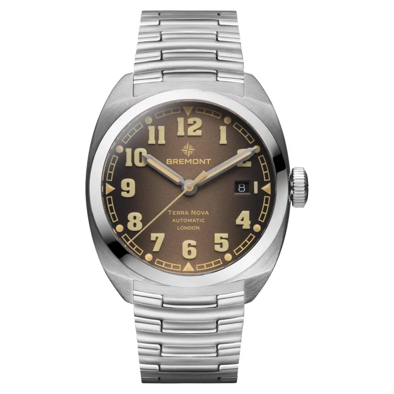 Bremont Limited Edition Terra Nova 40.5mm Date 'Caramel' Automatic Watch