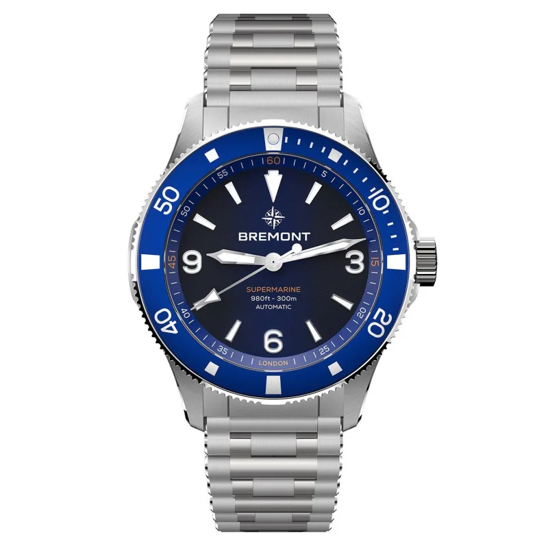 Bremont Supermarine 300M 40mm Automatic Men's Watch