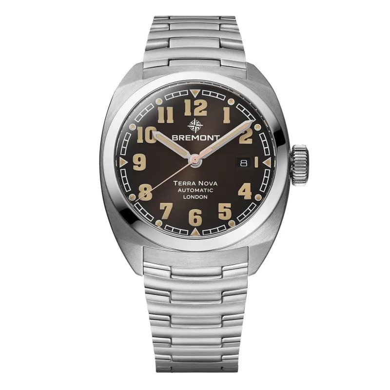 Bremont Terra Nova 40.5mm Date Automatic Men's Watch