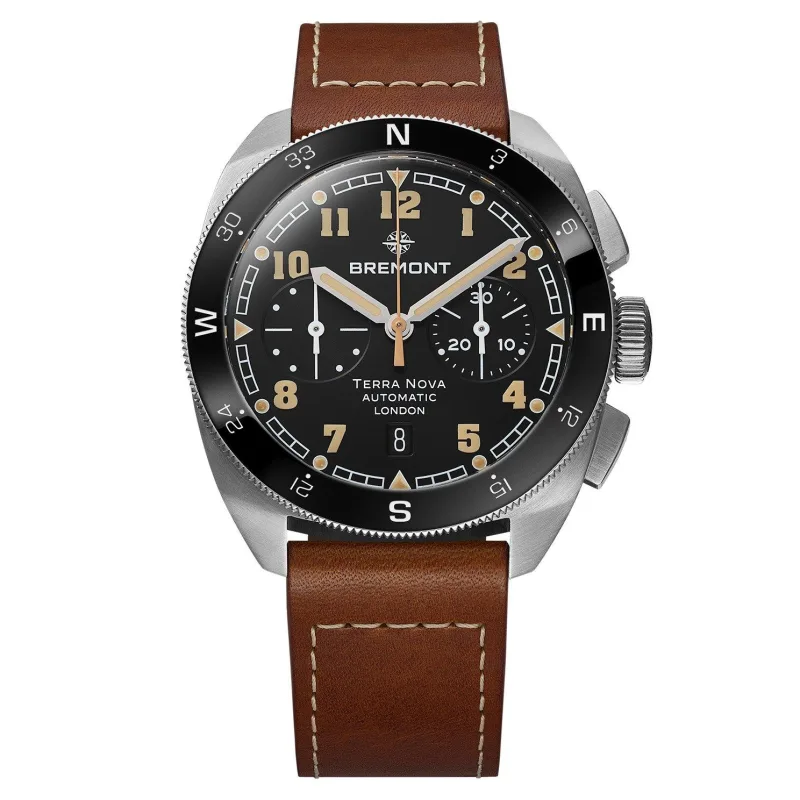 Bremont Terra Nova 42.5mm Chronograph Automatic Men's Watch