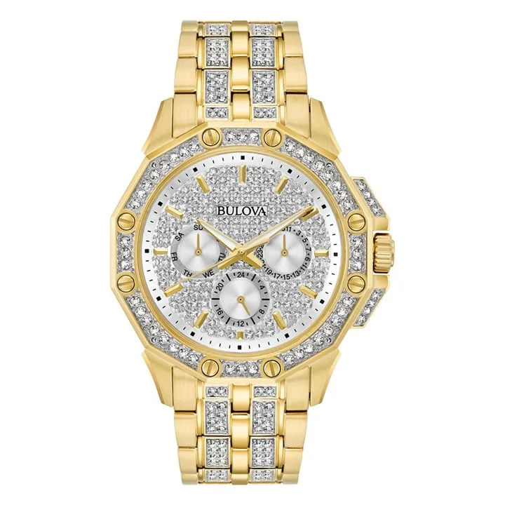 Bulova 98C126 Octava Crystal Bracelet Watch - W09355