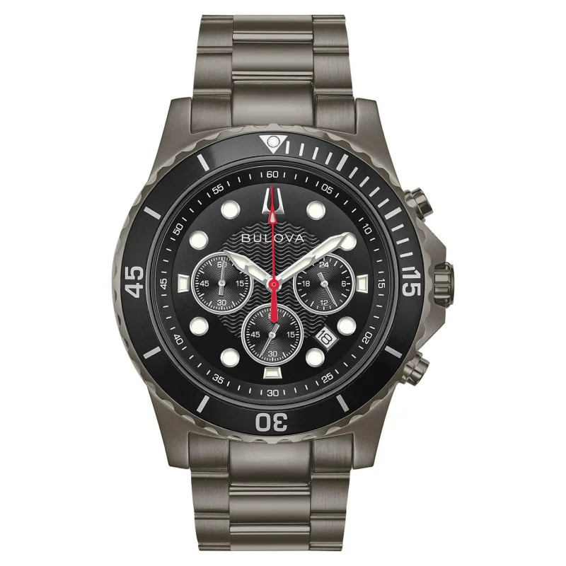 Bulova Modern 44mm Chronograph Men's Watch