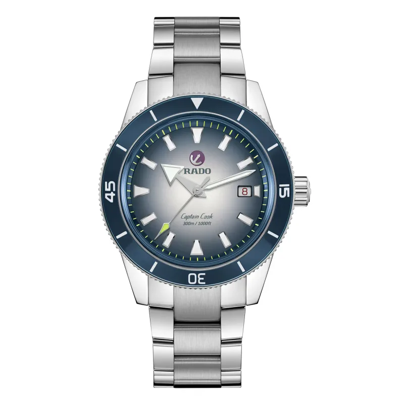 Captain Cook Automatic 42mm Mens Watch