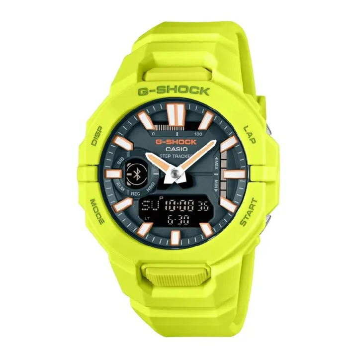 Casio G-Shock Gba-950-9A3ER Strava Yellow Activity Tracker - W17627