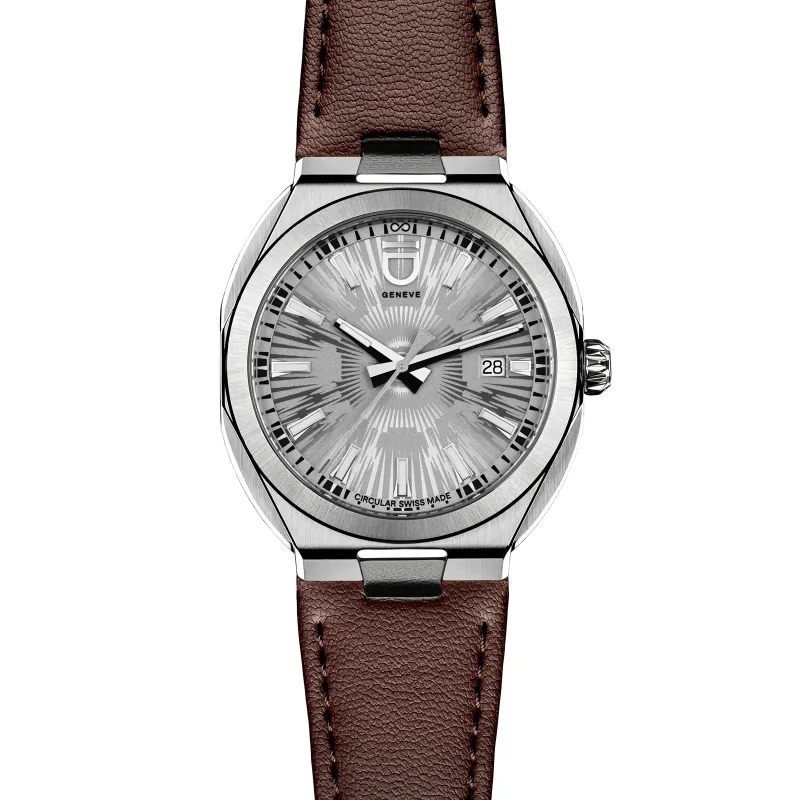 Circular S Silver Dial 41mm