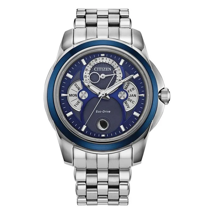Citizen BU0088-51H Calendrier Moon Bracelet Watch - W38427
