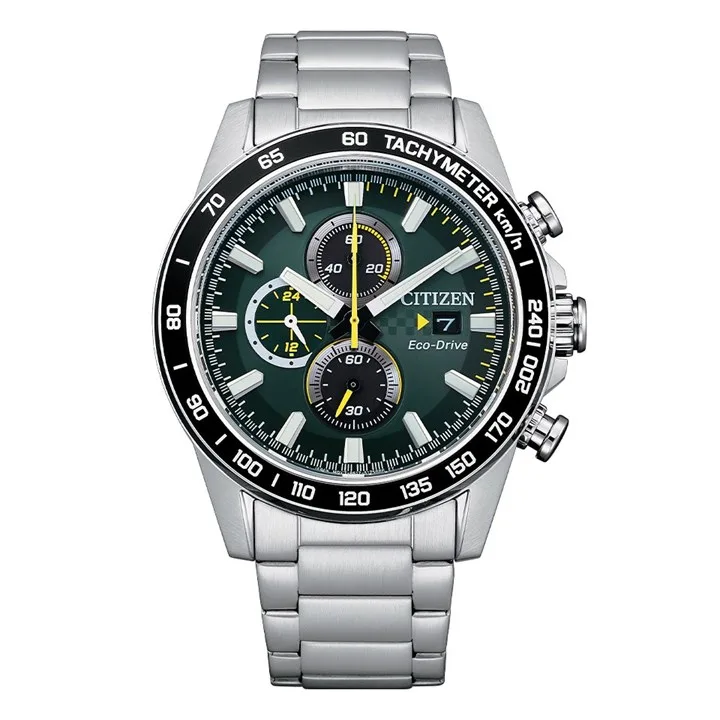 Citizen CA0780-87X Eco-Drive Chronograph Bracelet Watch - W38246