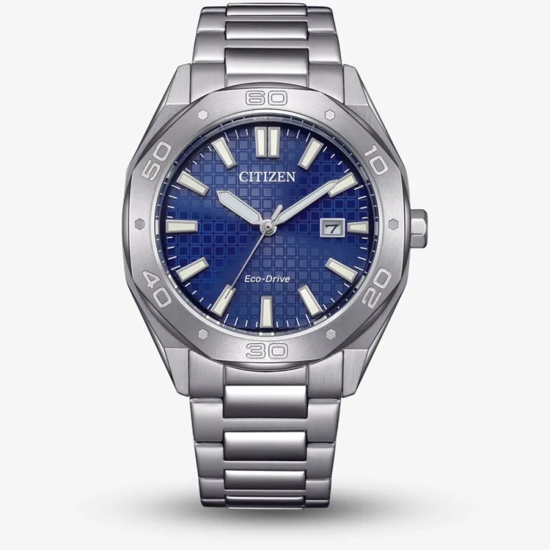 Citizen Eco Drive Blue Watch BM7630-80L