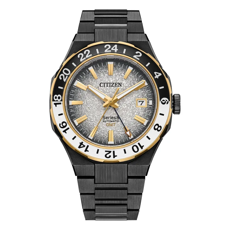 Citizen Limited Edition Series 8 880 Gmt 41mm Stainless Steel Automatic Men's Watch