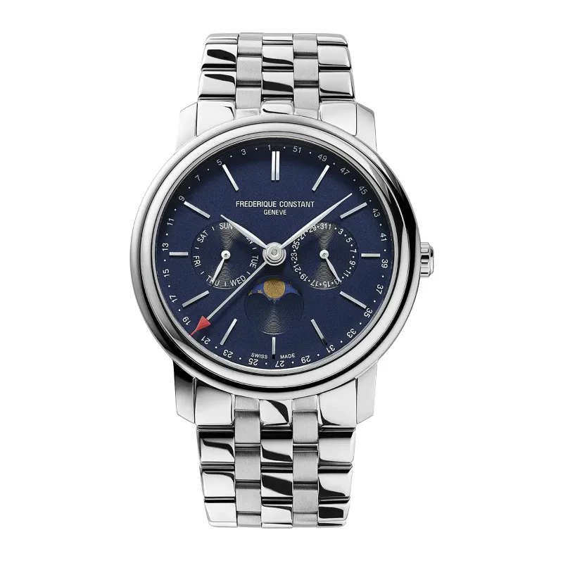 Classics Classic Timer 40mm Mens Watch Blue