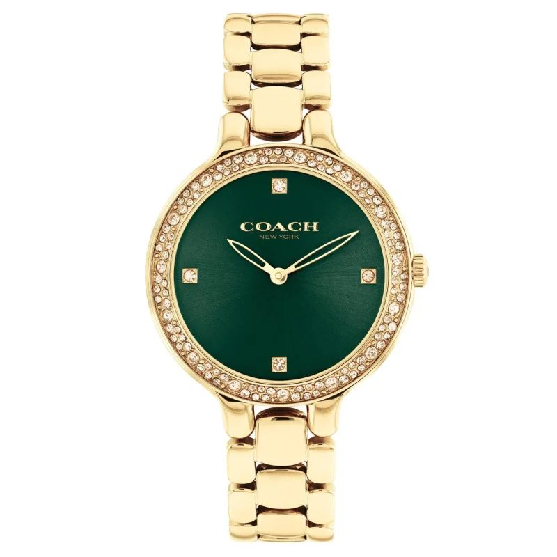 Coach Chelsea 32mm Crystal Ladies Watch