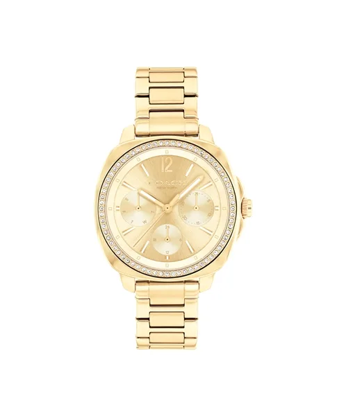 Coach Gold Kitt Bracelet Watch - Gold