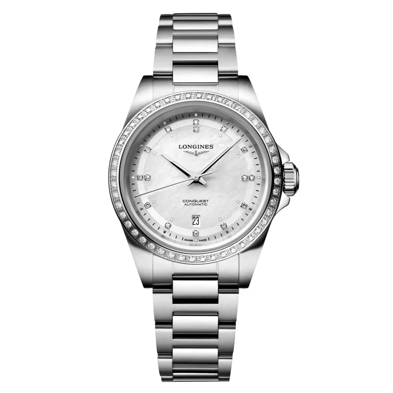 Conquest 30mm Ladies Watch Mother Of Pearl