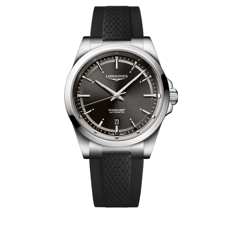 Conquest 41mm Mens Watch Black