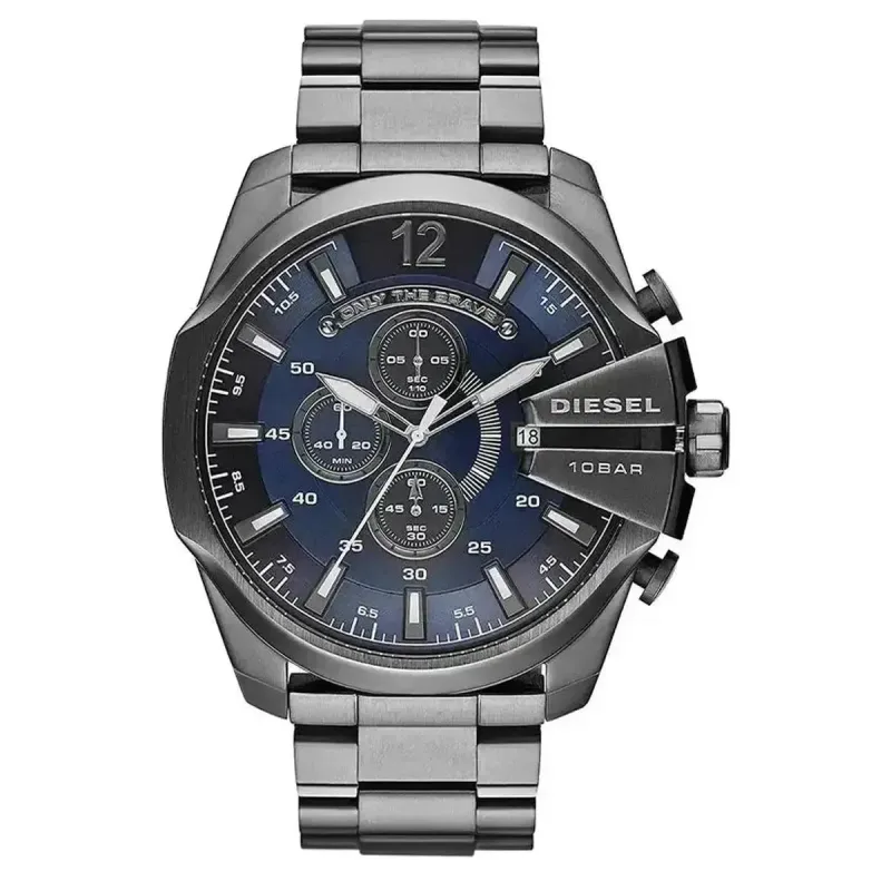 Diesel Mega Chief Chronograph DZ4329 Gunmetal Steel Watch
