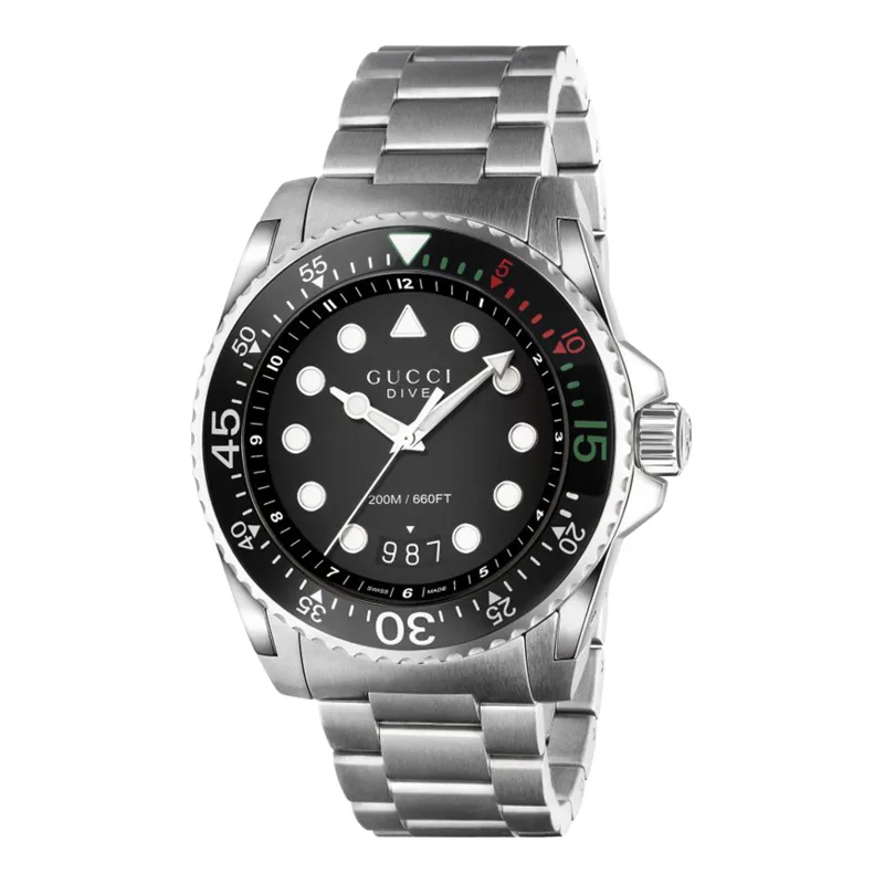 Dive Quartz watch, 45mm