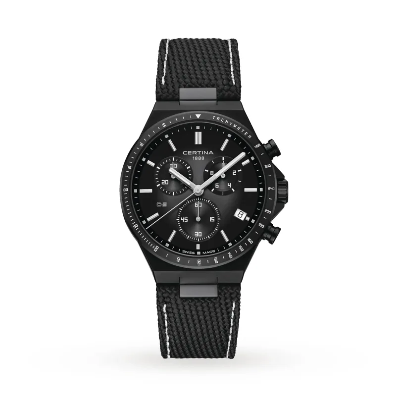 Ds-7 Chronograph 41mm Mens Watch
