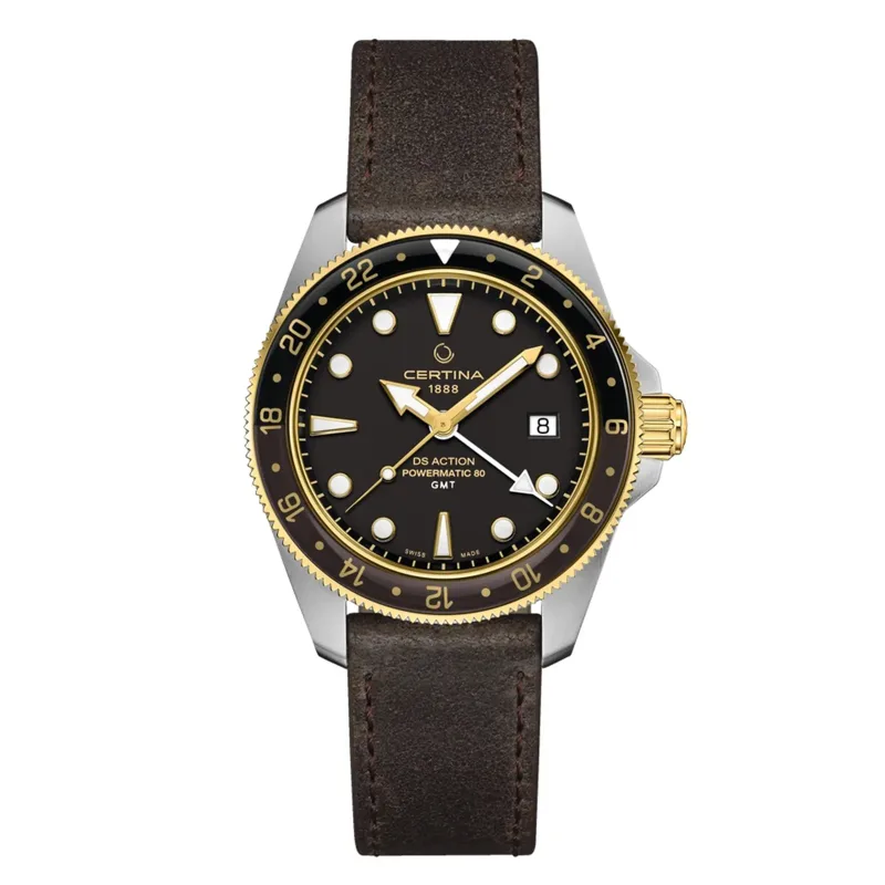 Ds Action Gmt Powermatic 80 41mm Mens Watch