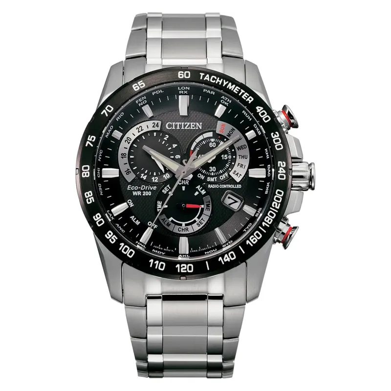 Eco-Drive Gents Perpetual Chrono A.T Watch