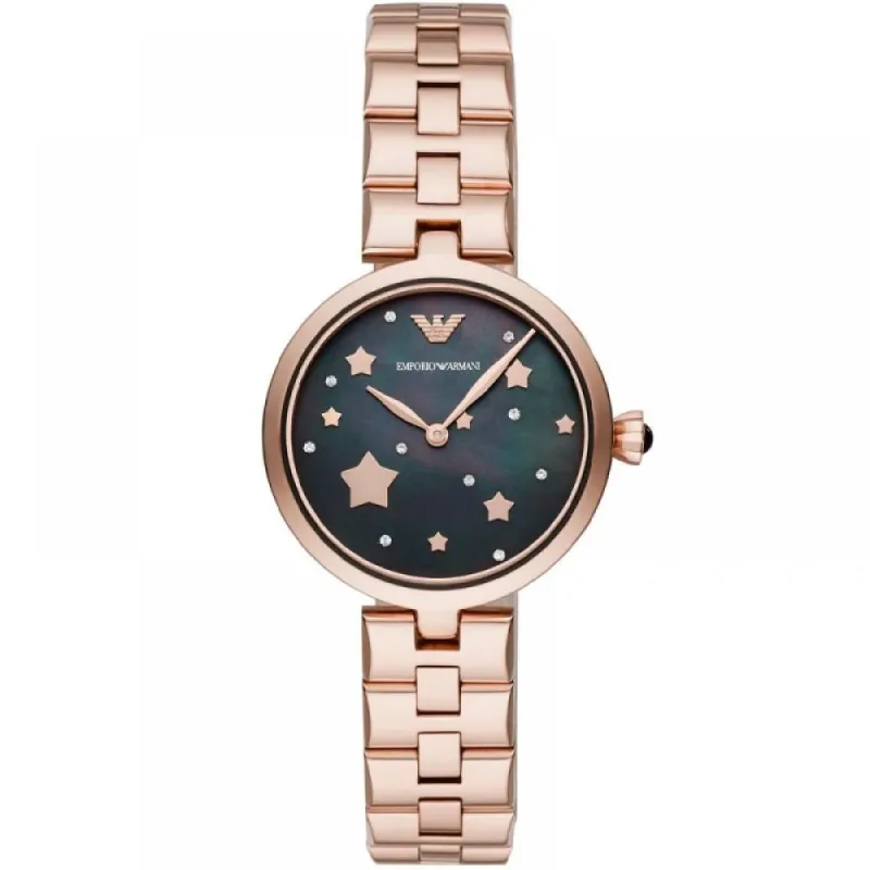 Emporio Armani AR11197 Quartz Black Dial Women's Watch