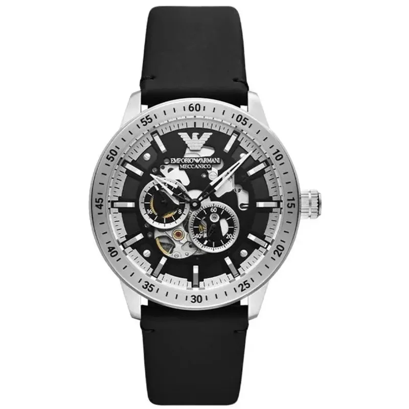Emporio Armani AR60051 Mario Skeleton Automatic Men's Watch