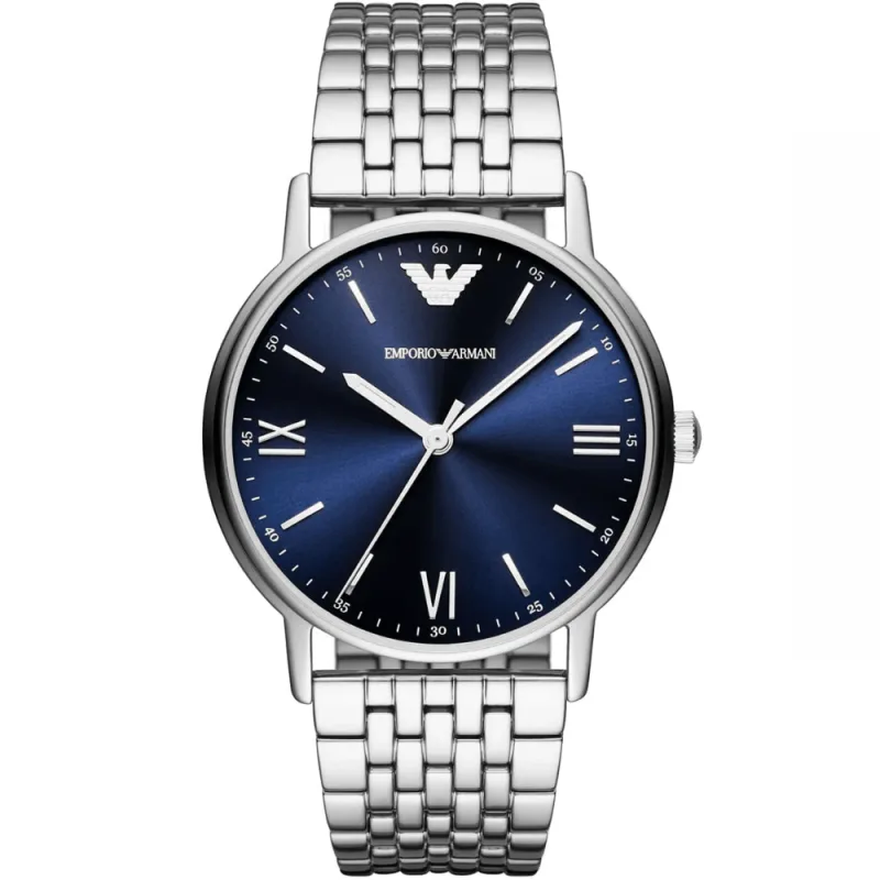 Emporio Armani AR80010 Blue Dial Men's Watch