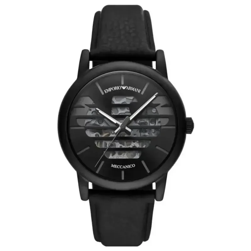 Emporio Armani Luigi Skeleton AR60032 Men's Automatic Watch