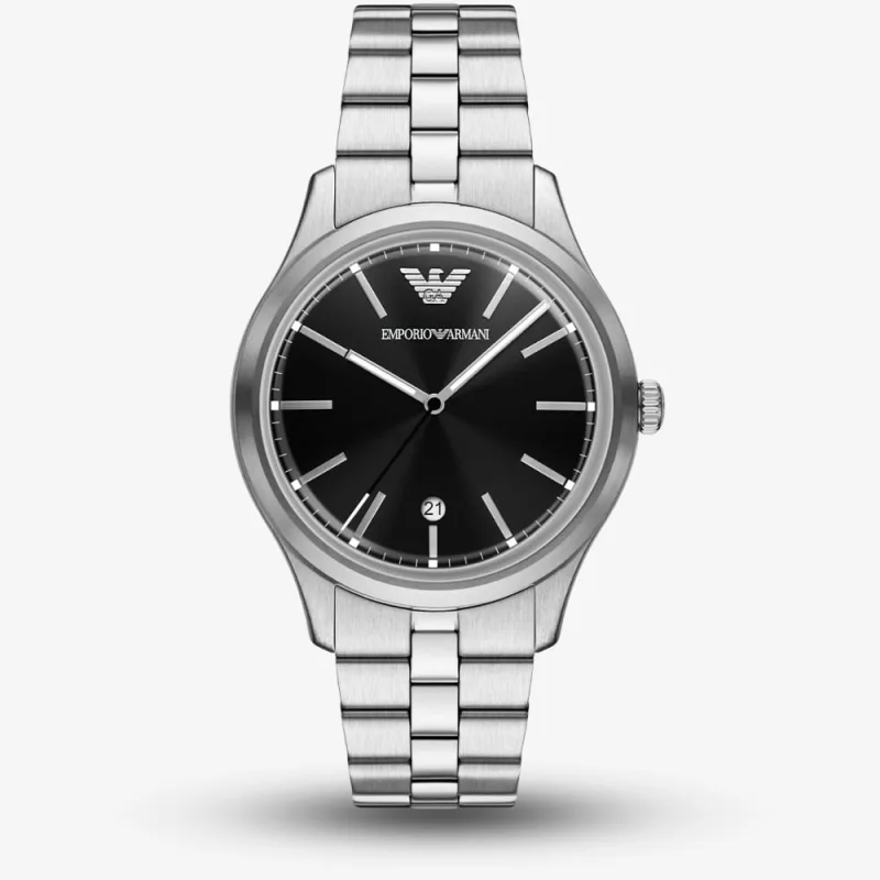 Emporio Armani Mens Black Bracelet Watch AR11732