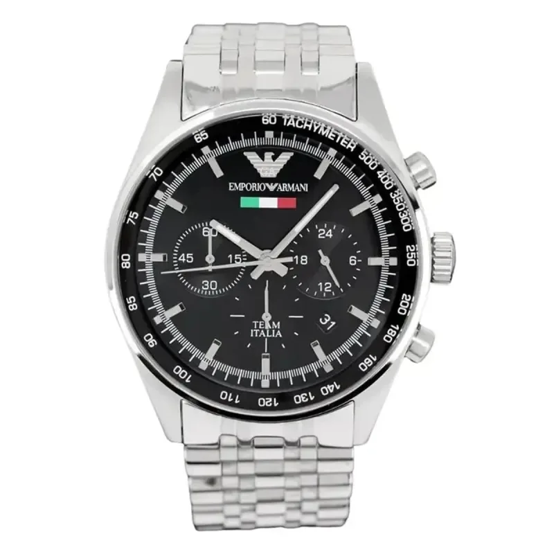 Emporio Armani Team Italia AR5983 Men's Chronograph Watch