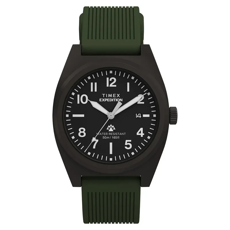 Expedition Capstone 39mm Mens Watch Black