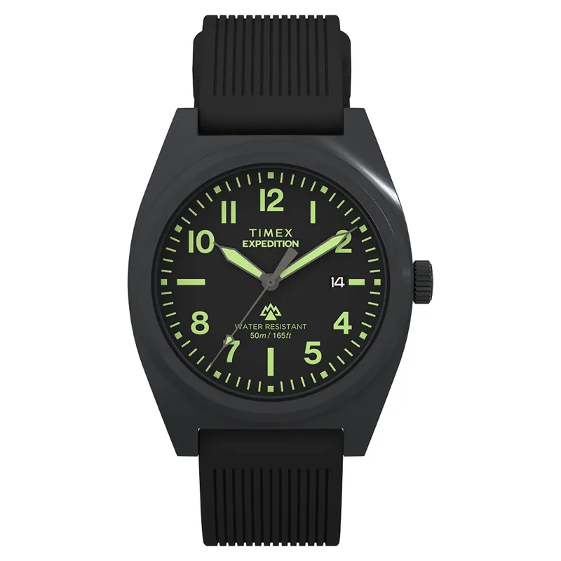 Expedition Capstone 39mm Mens Watch Black