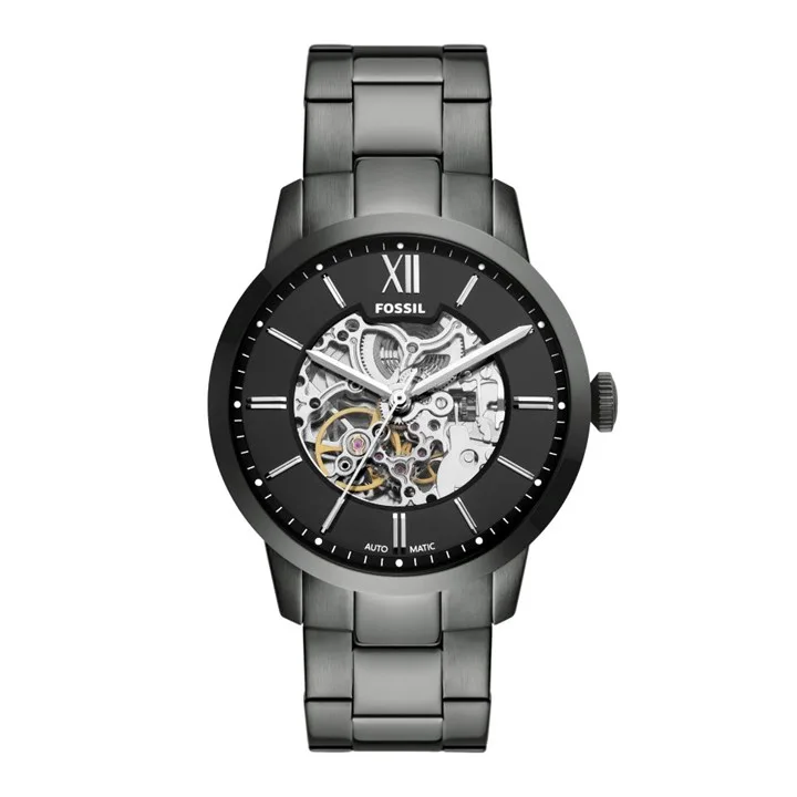 Fossil ME3294 Townsman Automatic Gunmetal Ip Bracelet Watch - W10541