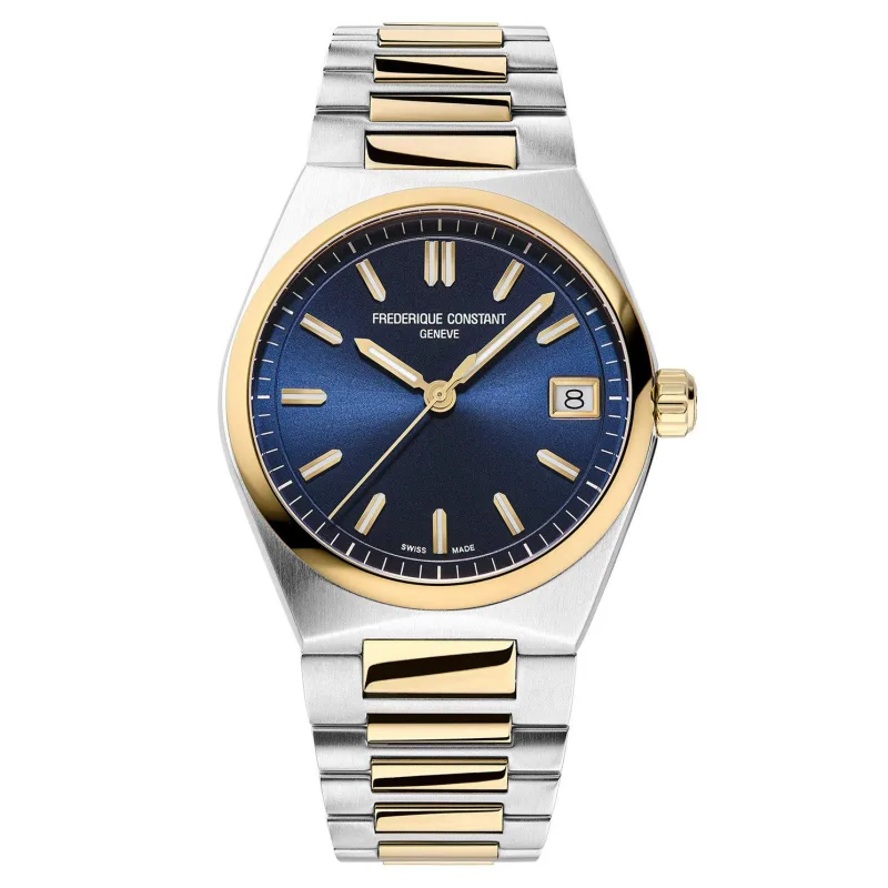 Frederique Constant Highlife 31mm Stainless Steel and Yellow Gold Tone Ladies Watch