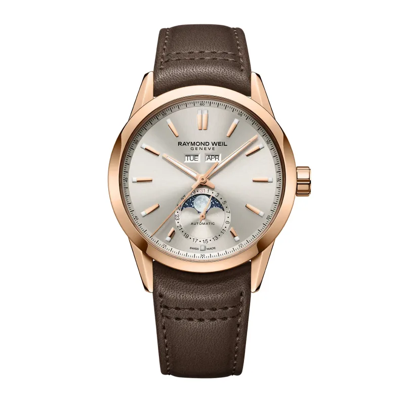 Freelancer Automatic 40mm Mens Watch Silver