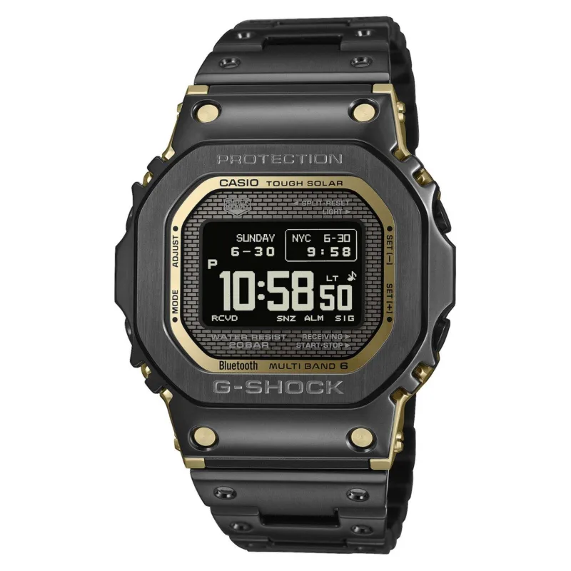 G-Shock Full Metal 5000 Series 43.2mm Solar Powered Digital Watch