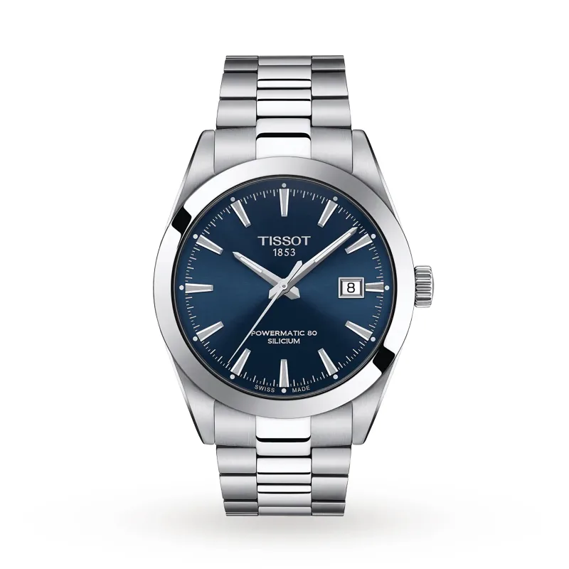 Gentleman 40mm Mens Watch Blue