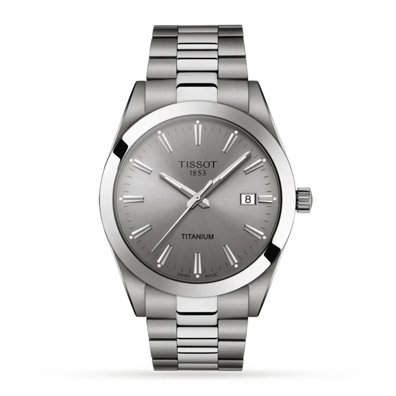 Gentleman 40mm Mens Watch Silver
