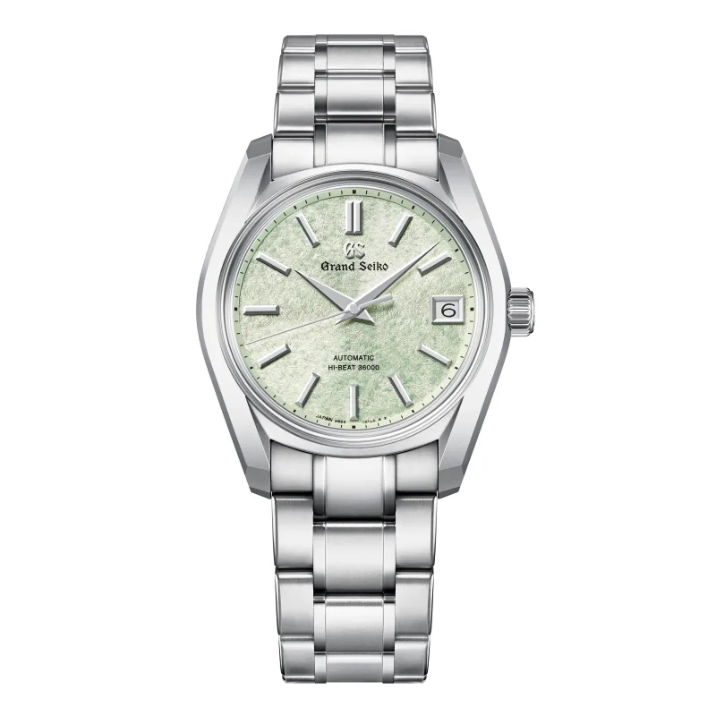 Grand Seiko Heritage 38mm Titanium Automatic Watch