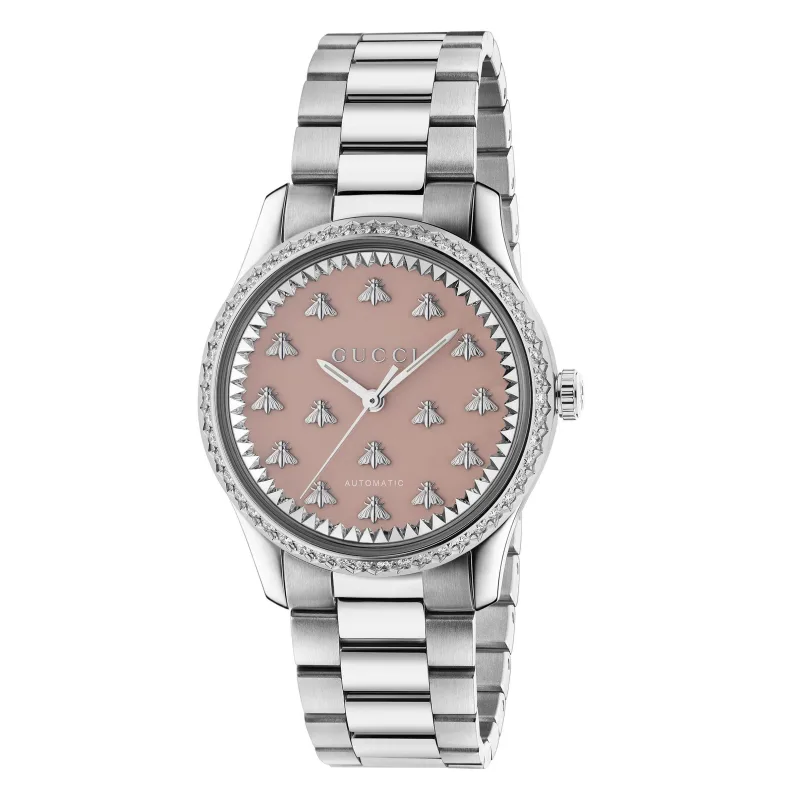 Gucci G-Timeless Stainless Steel Automatic Watch